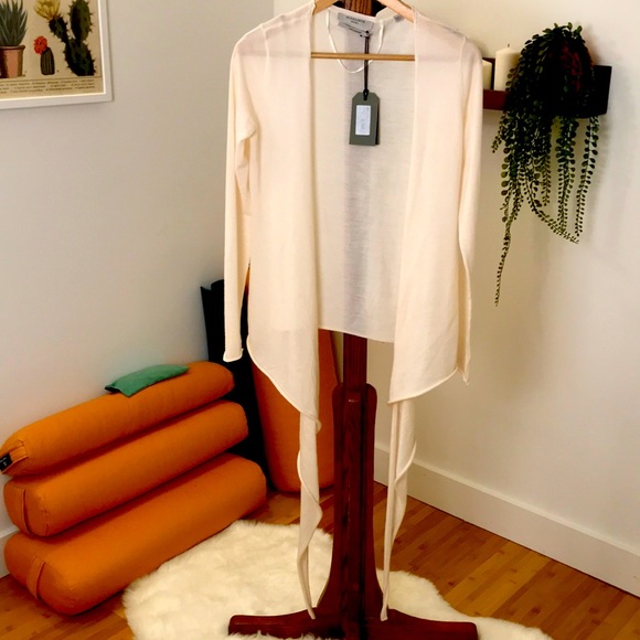 Nwt All Saints Lonia Wrap Cardigan 